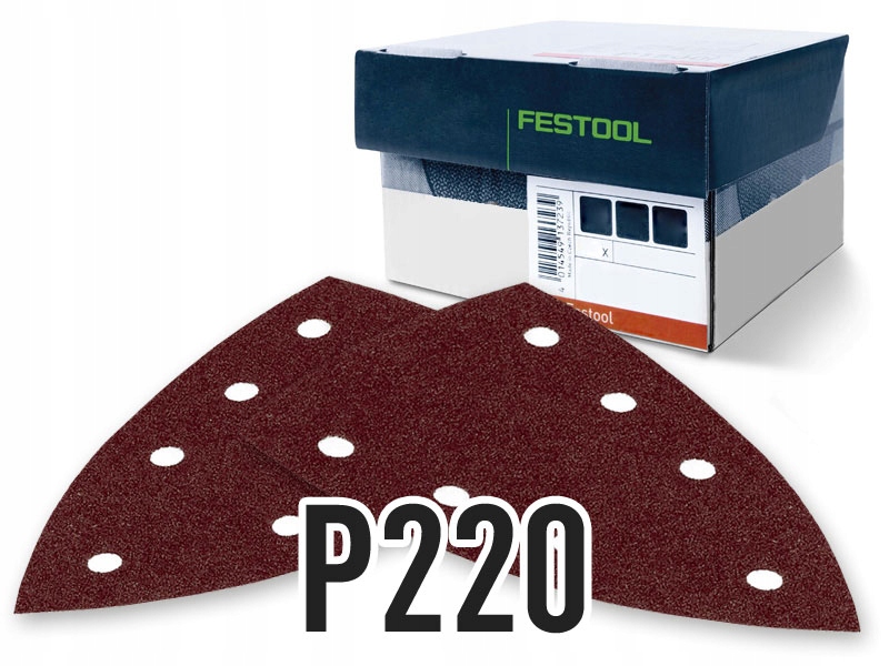 

Festool Papier ścierny Rubin Delta P220 499140