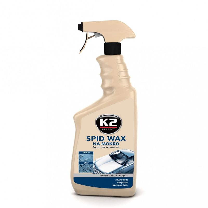 

K2 Spid Wax 770ML Wosk Na Mokro Osusza Nabłyszcza