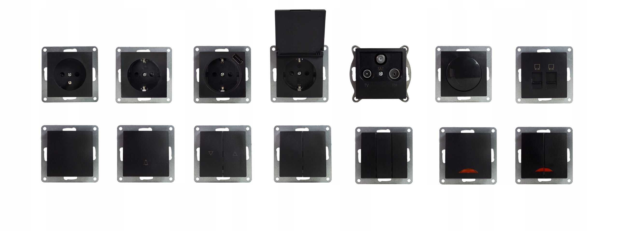 Wyłącznik przełącznik podwójny natynk IP44 EL X EAN (GTIN) 5903867520429