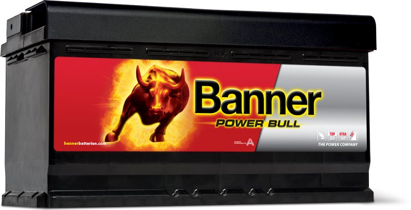 Аккумулятор Banner Power Bull 12V 95ah 780a P9533