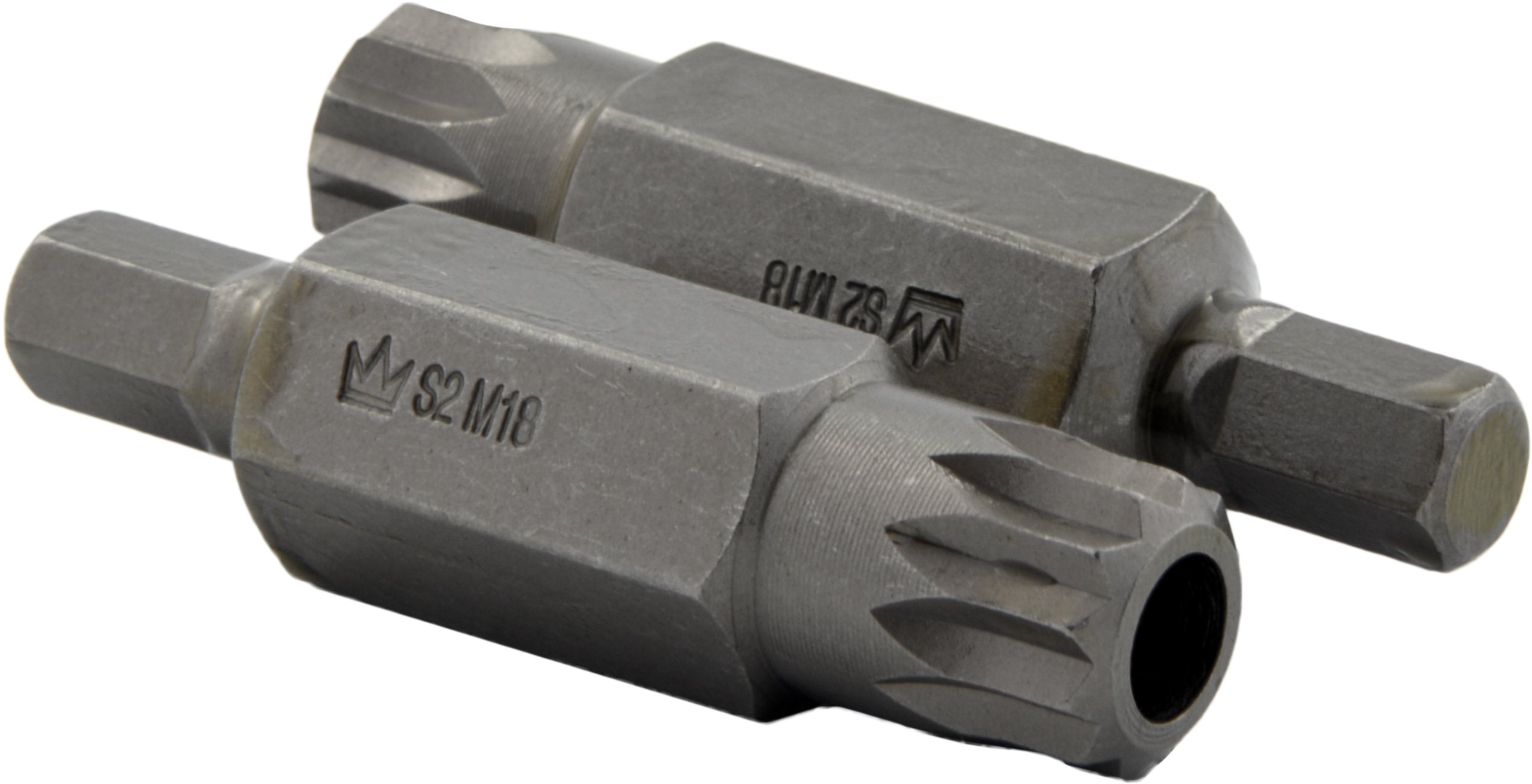 BIT 10mm KOŃCÓWKA SPLINE M18 x 75mm Z OTWOREM Liczba elementów pojedyncze