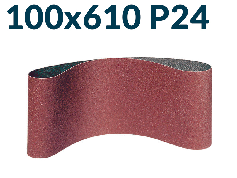 

Pas Bezkońcowy Klingspor 100x610 P24 Ls 307X