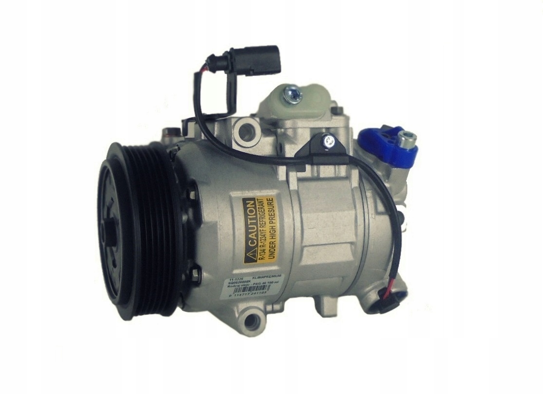 6Q0 820 - Компресор кондиціонера Skoda Fabia Roomster 24M GW