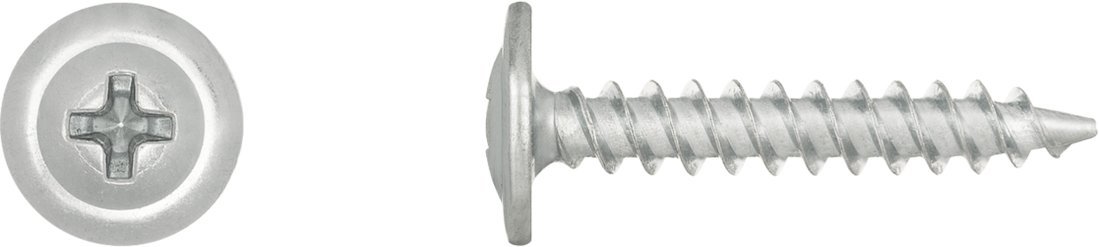 

Wkręty 4,2 x 19 mm Do Blach Na Rąbek 1000 szt