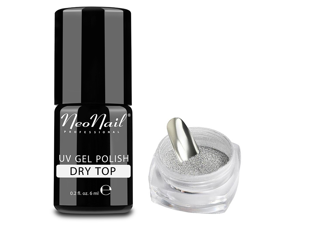 

Neonail Top Dry No Wipe Bez Przemywania +ef lustra