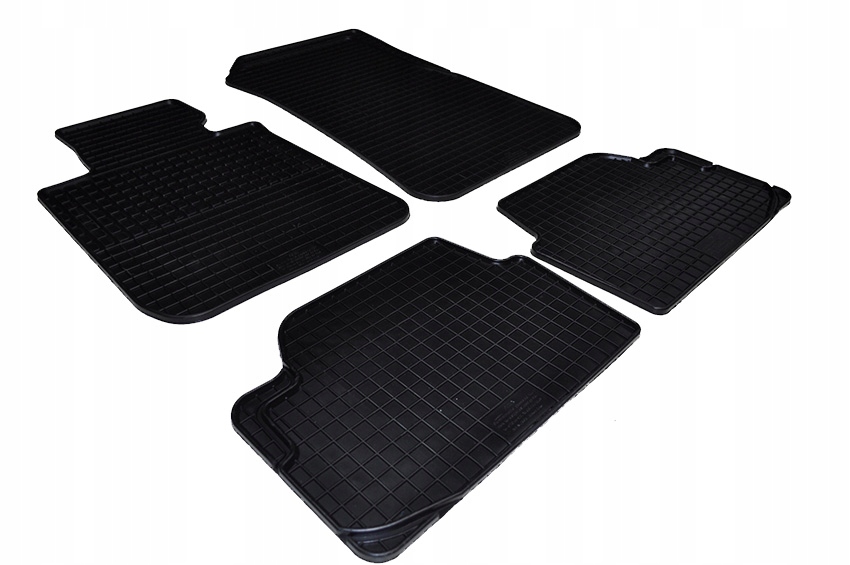Килимки резинові до BMW E81 E82 E87 X1(04-11) F20 (2011-2019) без запаху