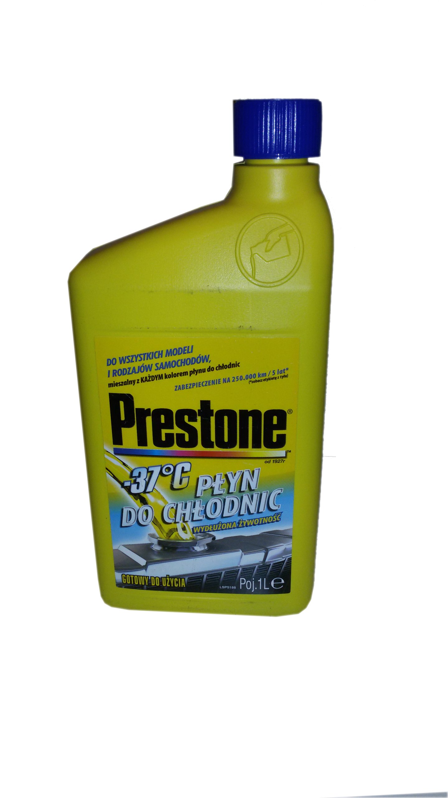 

Płyn Do Chłodnic Prestone Antifreeze 1L -37
