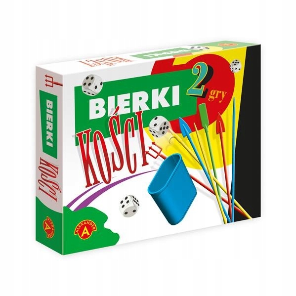 

Gra 2w1 Bierki Kości Alex