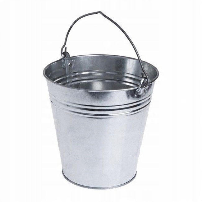 

Wiadro Ocynkowane,metalowe 15 L