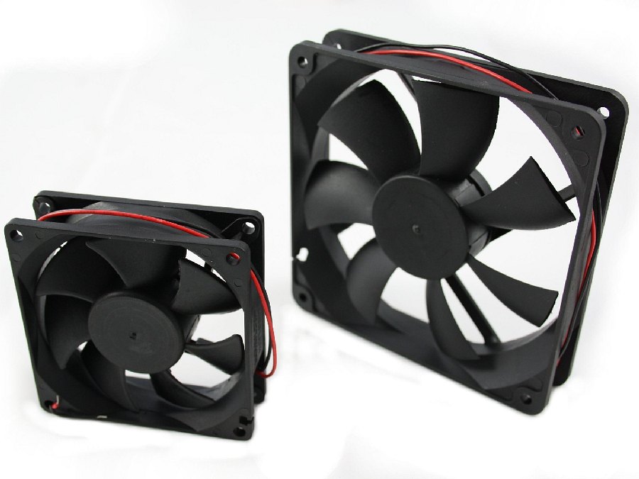 Large fan. Вентилятор 12в 80x80x25. Fan Audio.