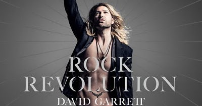 David Garrett Rock Revolution DELUXE ED. CD + DVD Nośnik CD