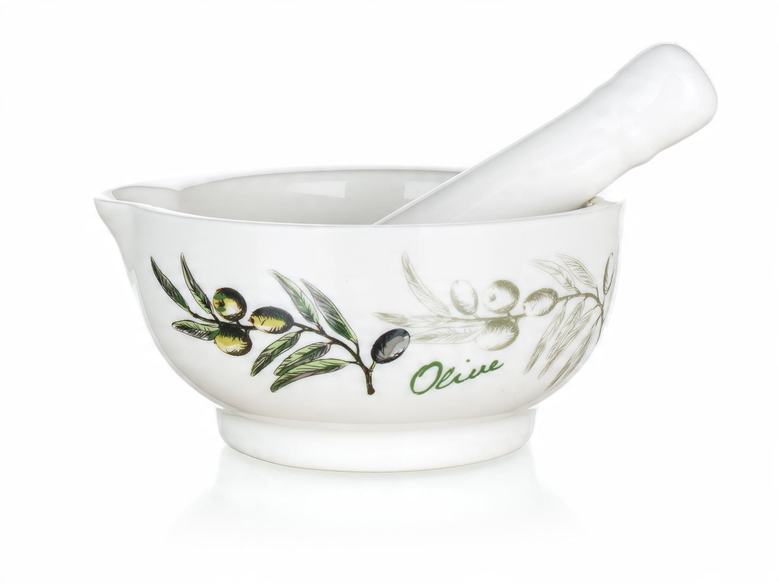 

Moździerz Ceramiczny Olives Banquet Z Tłuczkiem
