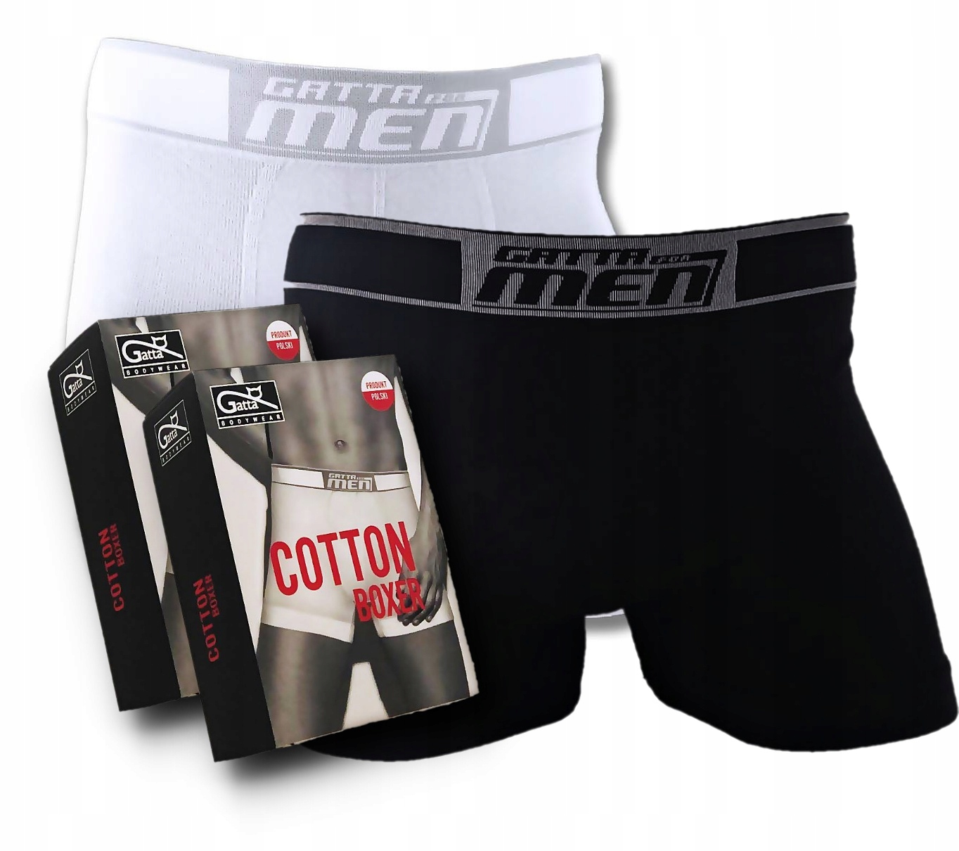 

Gatta Bokserki męskie Cotton Boxer M 2PAK