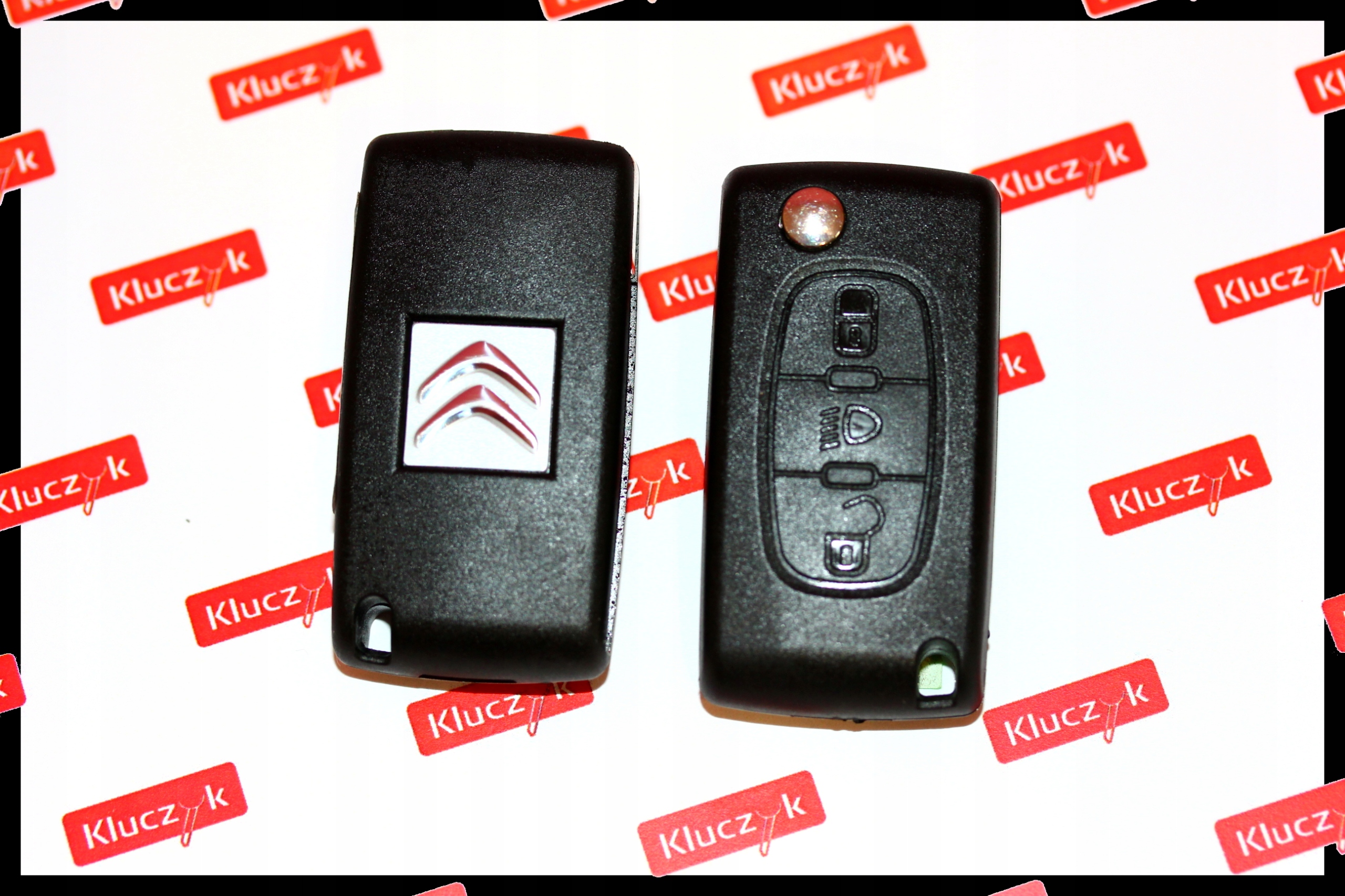 KLUCZYK CITROEN C4 PICASSO KODOWANIE MOKOTÓW