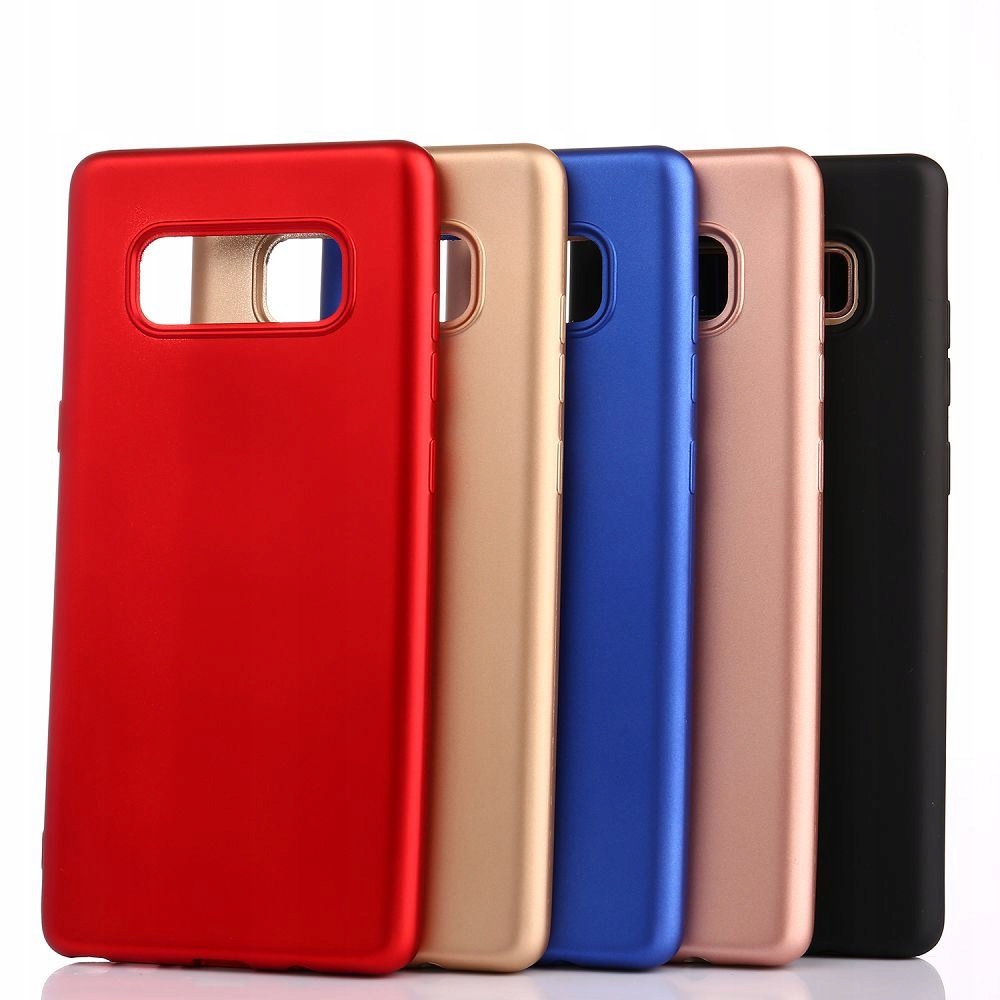 

Samsung Galaxy Note 8 - Etui Silky Touch Matt