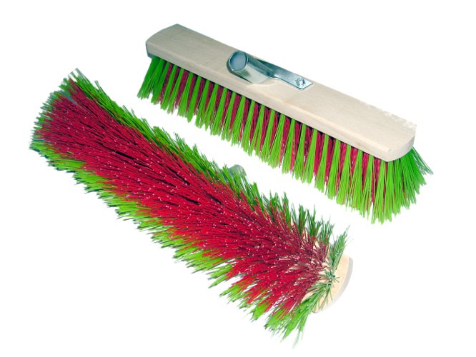

Szczotka Ulicówka 50 CM. Nylon Szeroka 6- Rzędów