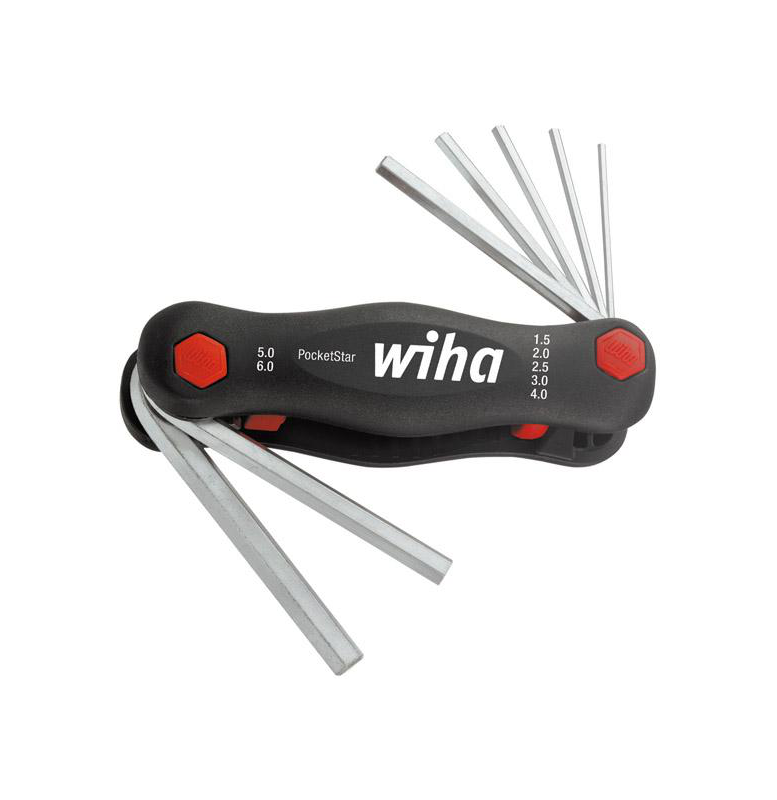 

Zestaw Kluczy Imbusowych Wiha Pocket Star 23035