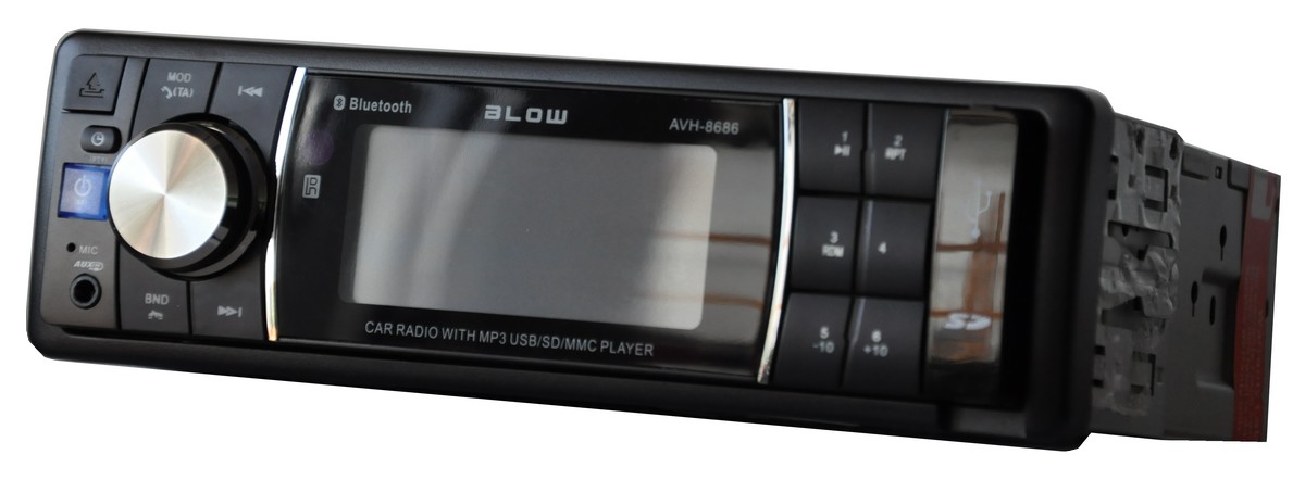 RADIO SAMOCHODOWE BLOW MP3 USB SD BLUETOOTH 4x 60W Producent code AVH 8686