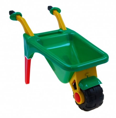 DUŻA SOLIDNA TACZKA OGROMNA LESZKO PL + GRATISY Wiek dziecka 3 lata +