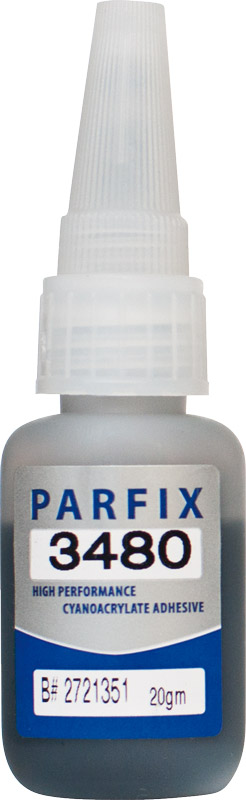 

Klej Cyjanoakrylowy Parfix 3480 20g Czarny Z Gumą