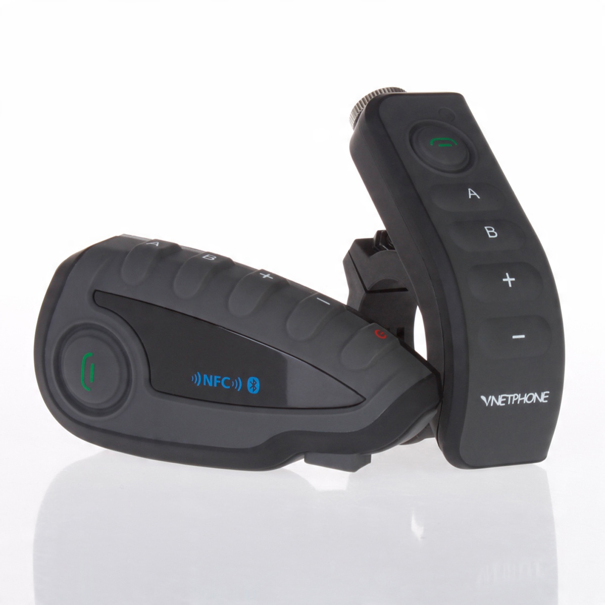 INTERKOM MOTOCYKLOWY VNETPHONE V8 BLUETOOTH NFC EAN 05902659170750