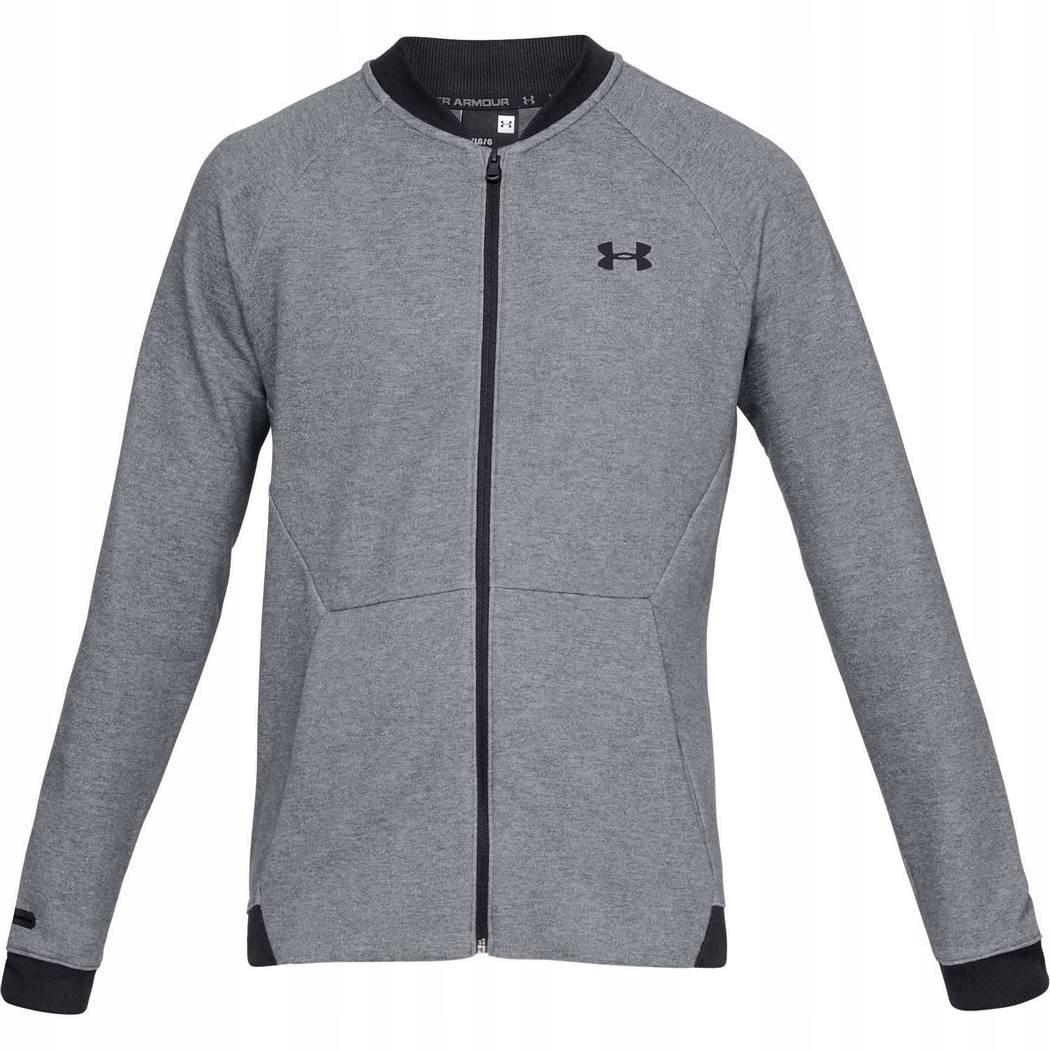 Ua unstoppable double hot sale knit bomber