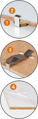 ANTYRAMA PLEXI A6 - ANTYRAMY NA ZDJĘCIA 10x15 cm Kolor przezroczysty