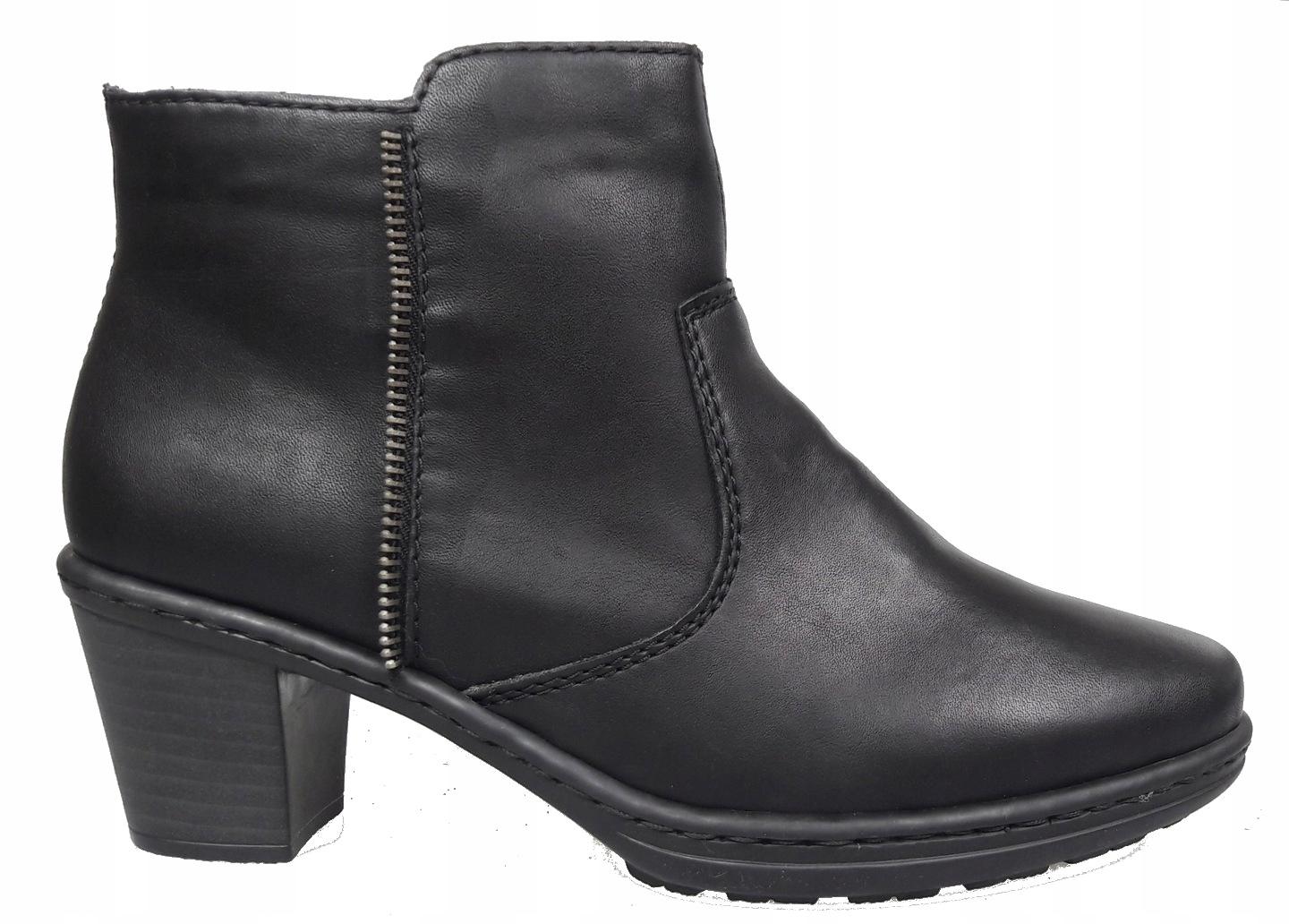 Rieker Kotníkové Boty 54962-00 Black r37