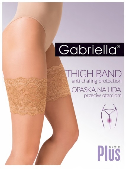 

Lingerie Gabriella opaska przeciw otarciom 3/4 ecr