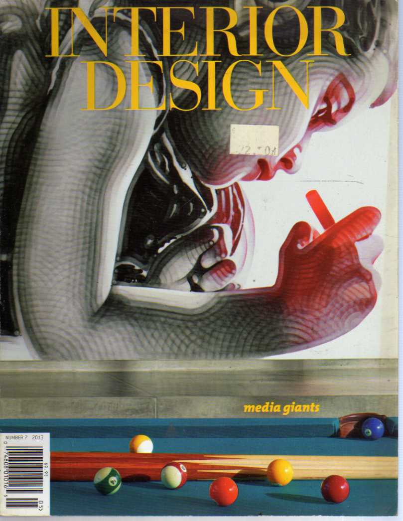 INTERIOR DESIGN 7/2013