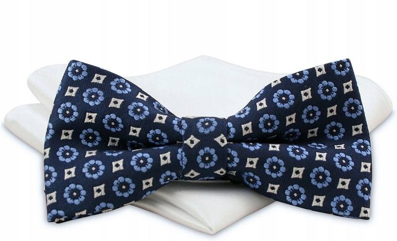 Modna mucha z poszetką - Alties