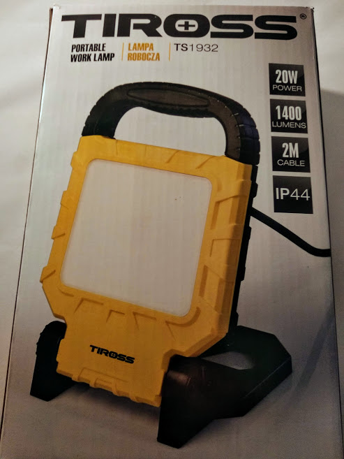 Lampa robocza TS-1932 20W