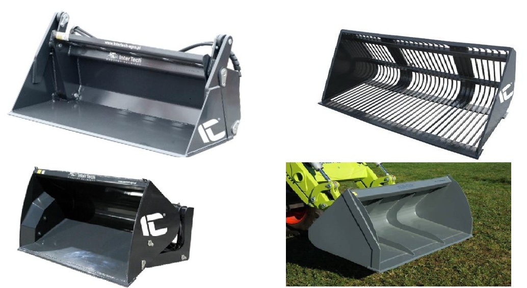 Lyzka szufla uniwersalna Inter Tech euroramka 1 5m Parts manufacturer n Inter Tech