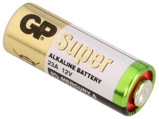 

Bateria Gp 23A A23 L1028 MN21 LRV08 V23GA 12V x1