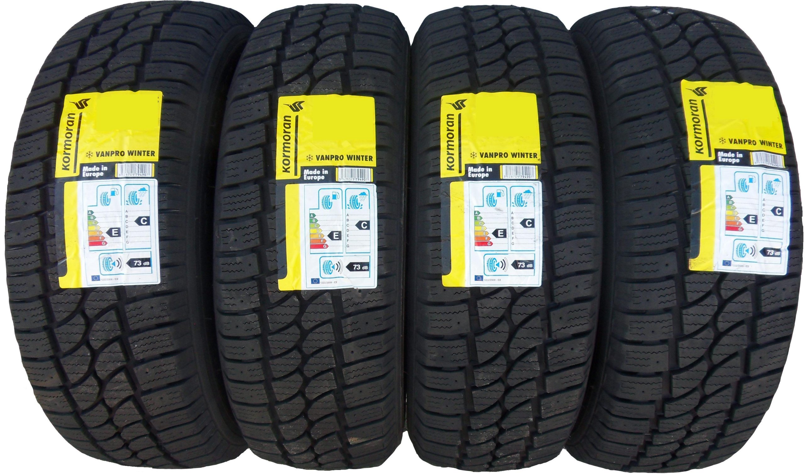4 x ZIMOWE 215 75R16C KORMORAN WINTER SWIEZE
