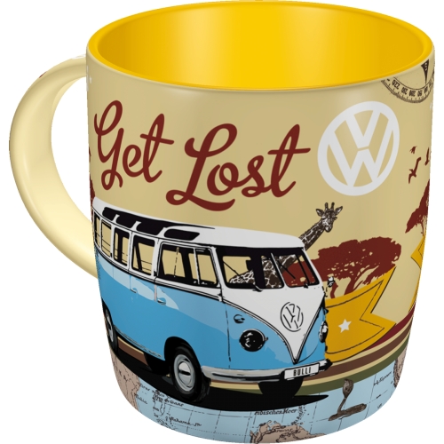 

Kubek Volkswagen T1 Bulli Lets Get Lost Vw prezent