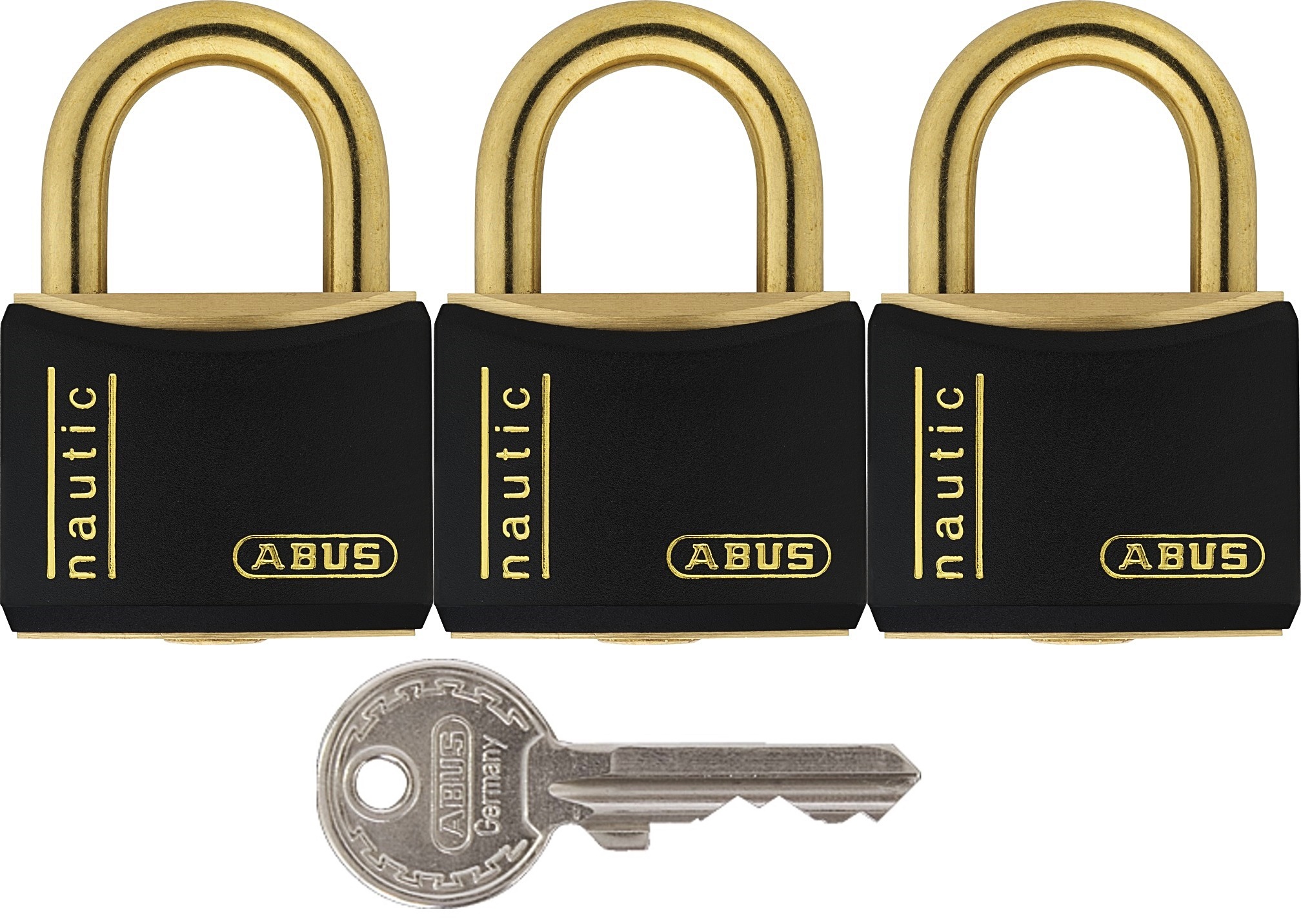 

Abus Kłódka 718 Marine 3x30MM Wodoodporna Na Jacht