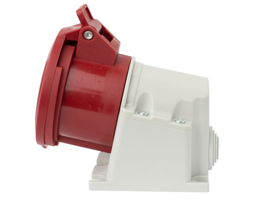 GNIAZDO STAŁE 16A 5P SIŁOWE 400V IP44 FAMATEL Rodzaj gniazda ścienne