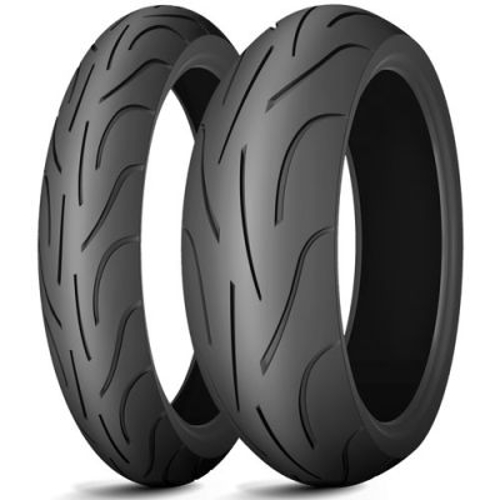 

Michelin Pilot Power 2CT 120/70ZR17 180/55ZR17 22r