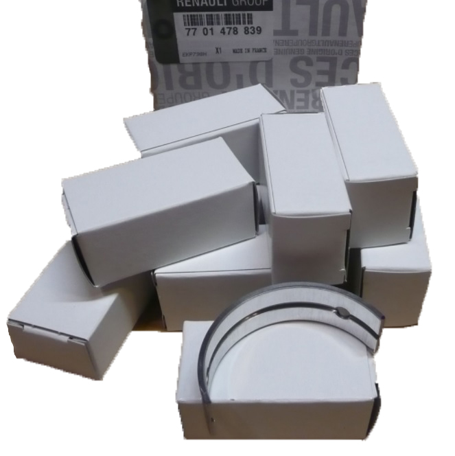 7701478839 - ОСНОВНИЙ ВКЛАДИШ 1.9 DCI MEGANE SCENIC II ОРИГІНАЛ