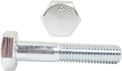 

M8x60 Śruby łeb 6-kątny 8.8 ocynk Din 931 5szt.