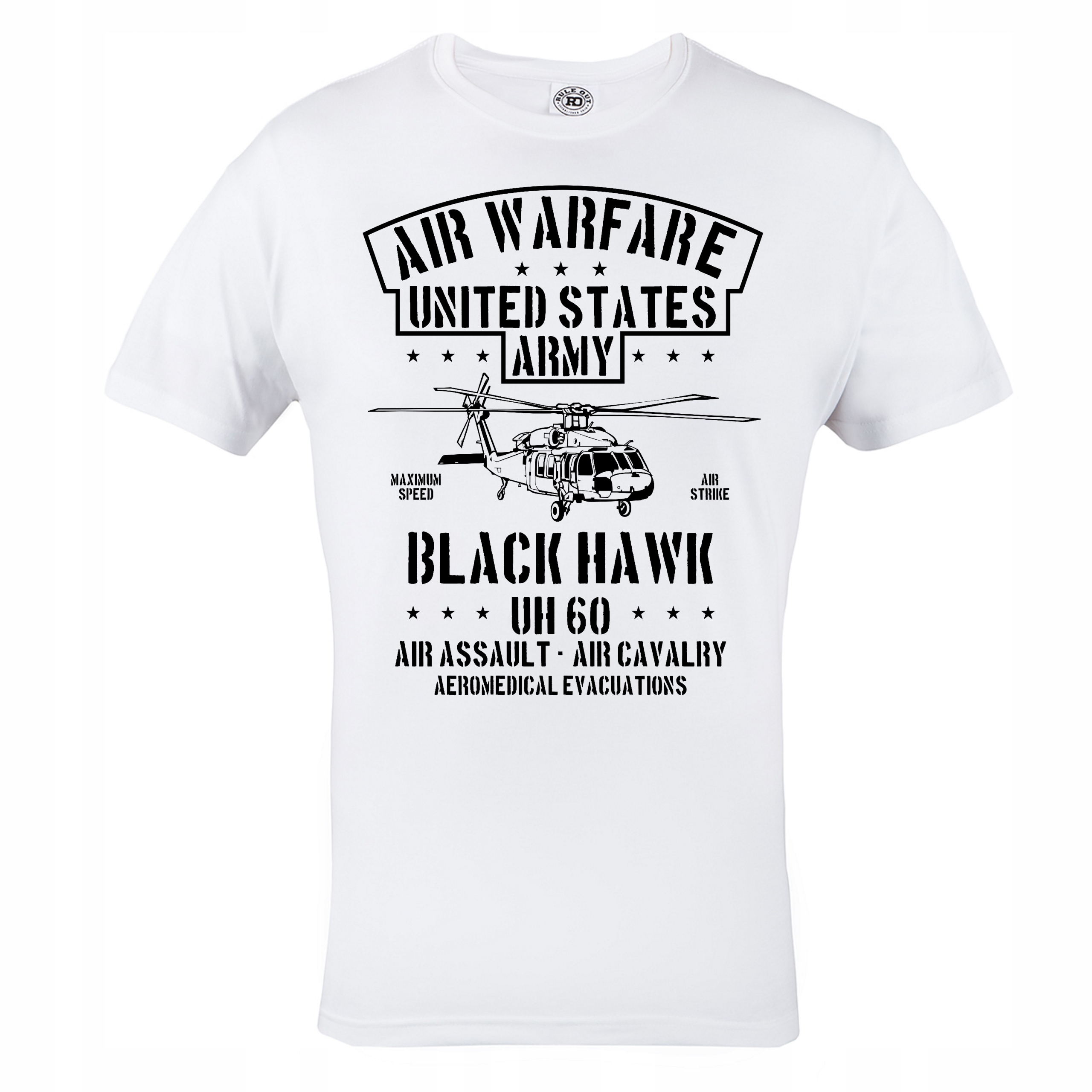 

Koszulka Wojskowa Helikopter Black Hawk Usa AIR06