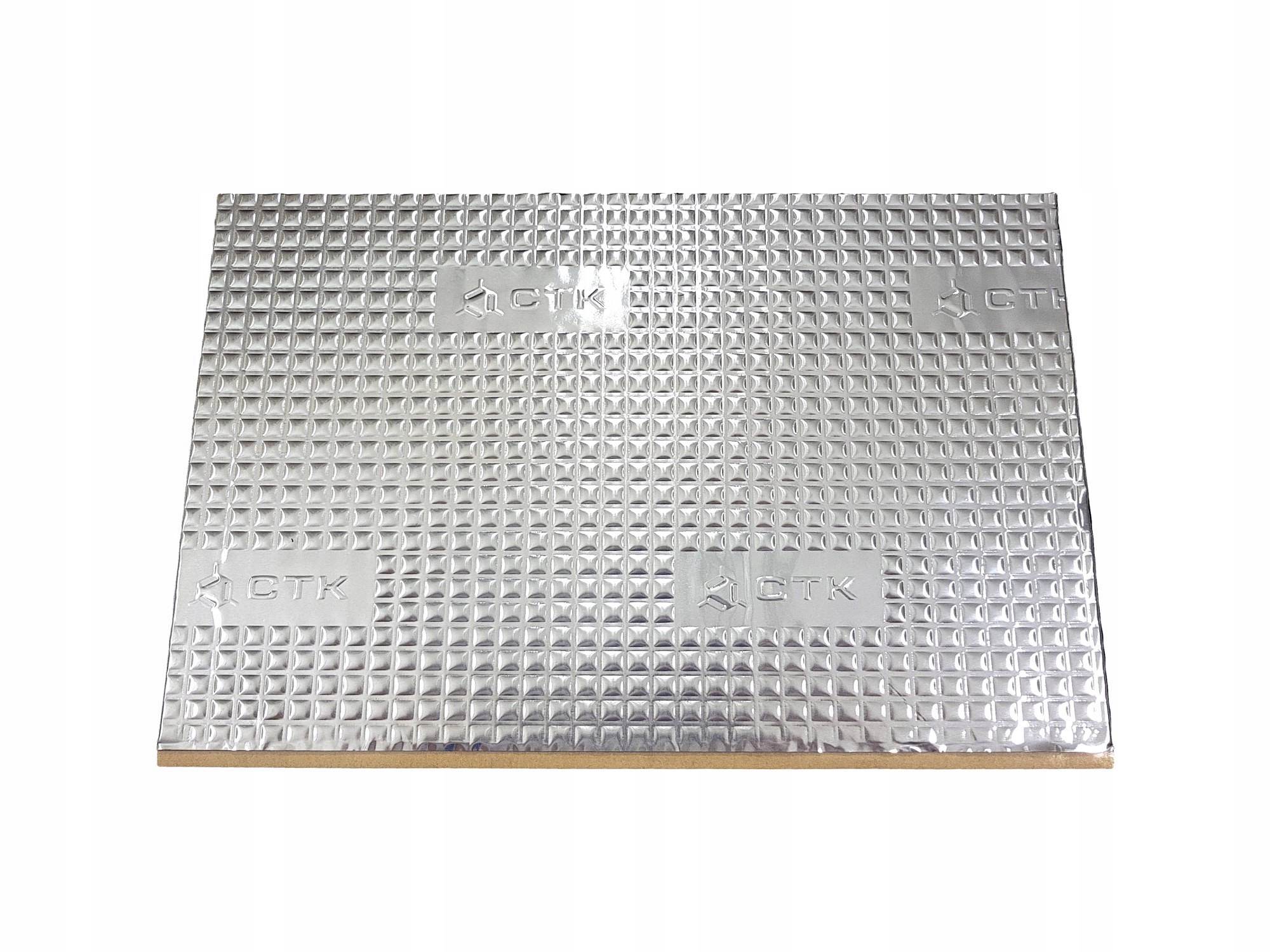 

Mata wygłuszająca wyciszająca butylowa Ctk 37x25cm