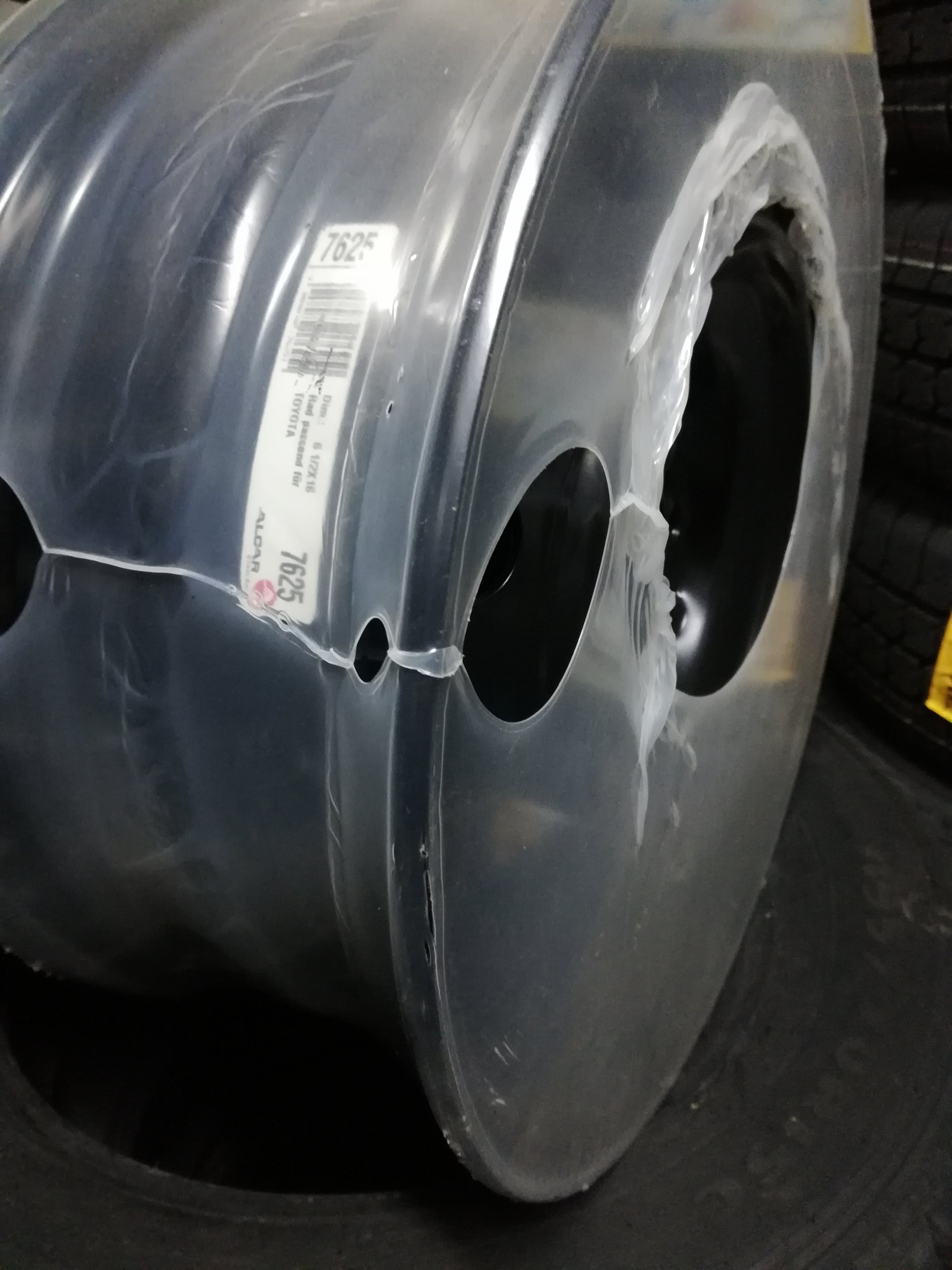 NOWE FELGI STALOWE 16" TOYOTA AVENSIS