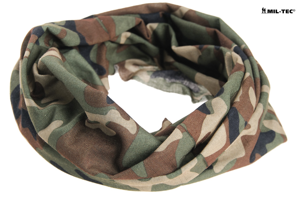 WIELOFUNKCYJNY SZAL Kominiarka Wojskowa - WOODLAND Rodzaj komin