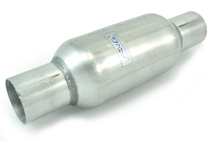 UNIWERSALNY TŁUMIK ŚRODKOWY AWG - śr 50mm, dł 30cm Producent części AWG