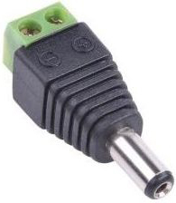 

Wtyk zasilania DC 2.1/5.5mm Montażowy