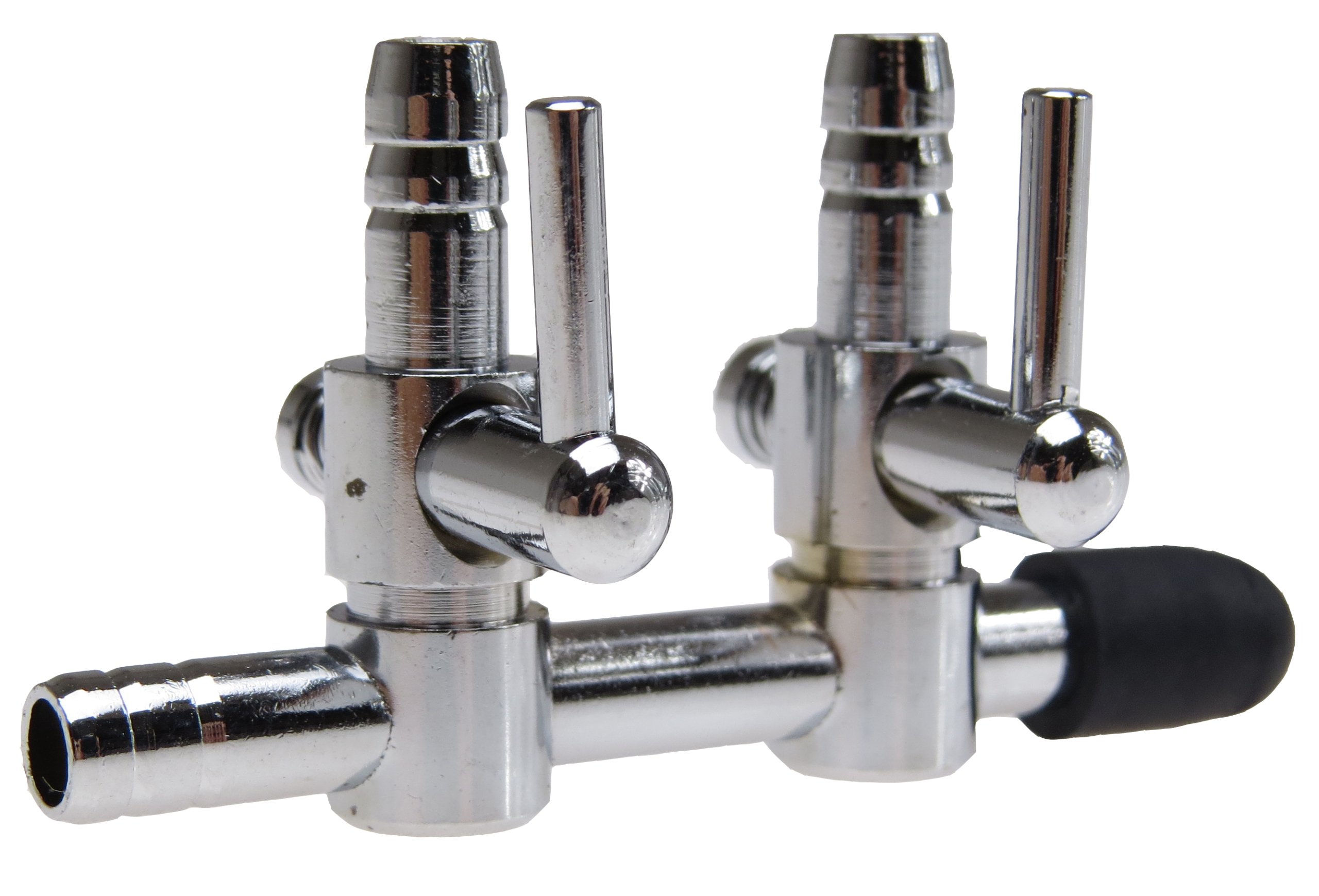 

Zawór Zaworek Z Regulacją 4/6mm Metalowy 2 Wyjścia