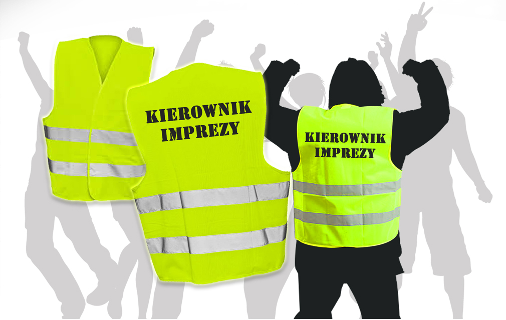 

Kamizelka Imprezowa Urodziny 18 30 40 50