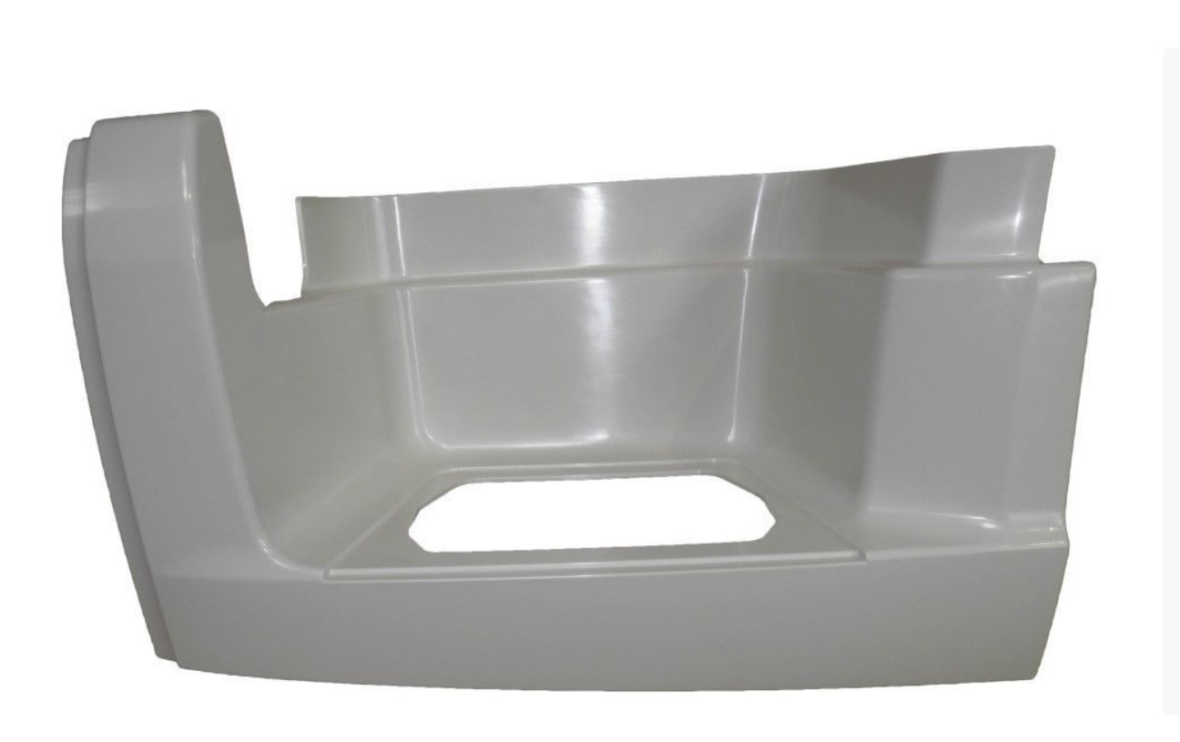 1364798 - СТУПІНЬ КАСЕТА ПОРОЖНИНУ КОРПУС СТУПЕНІ DAF CF ЛІВА